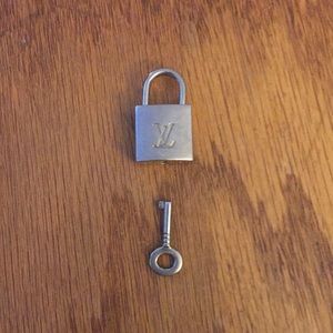 Rare Authentic Louis Vuitton lock